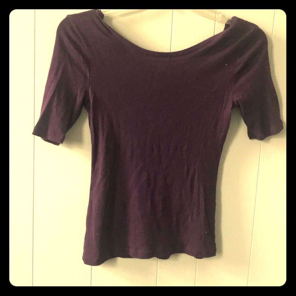 Boatneck gap shirt